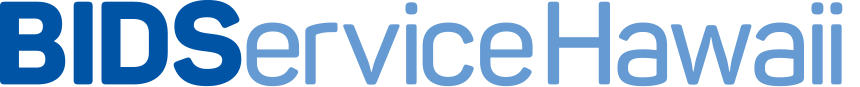 BIDService Hawaii